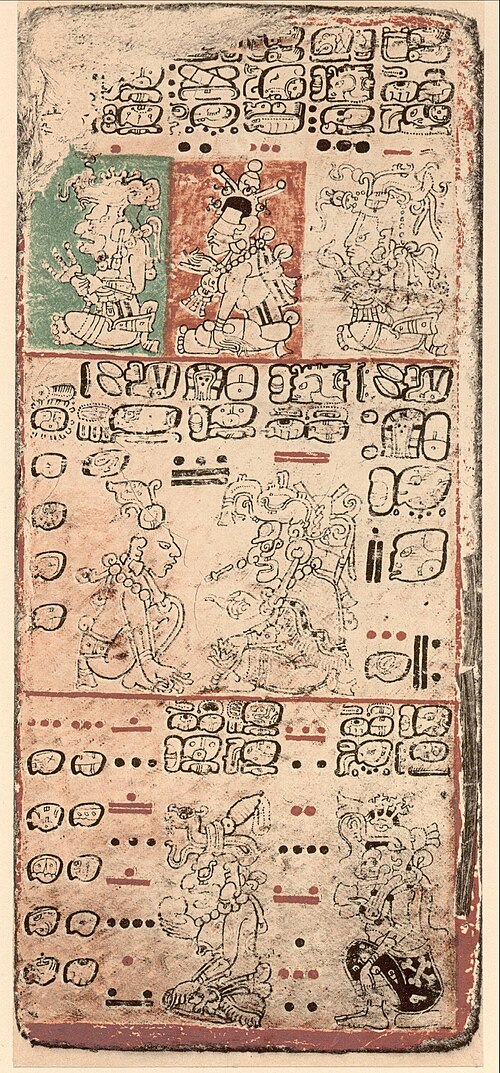 Maya codices